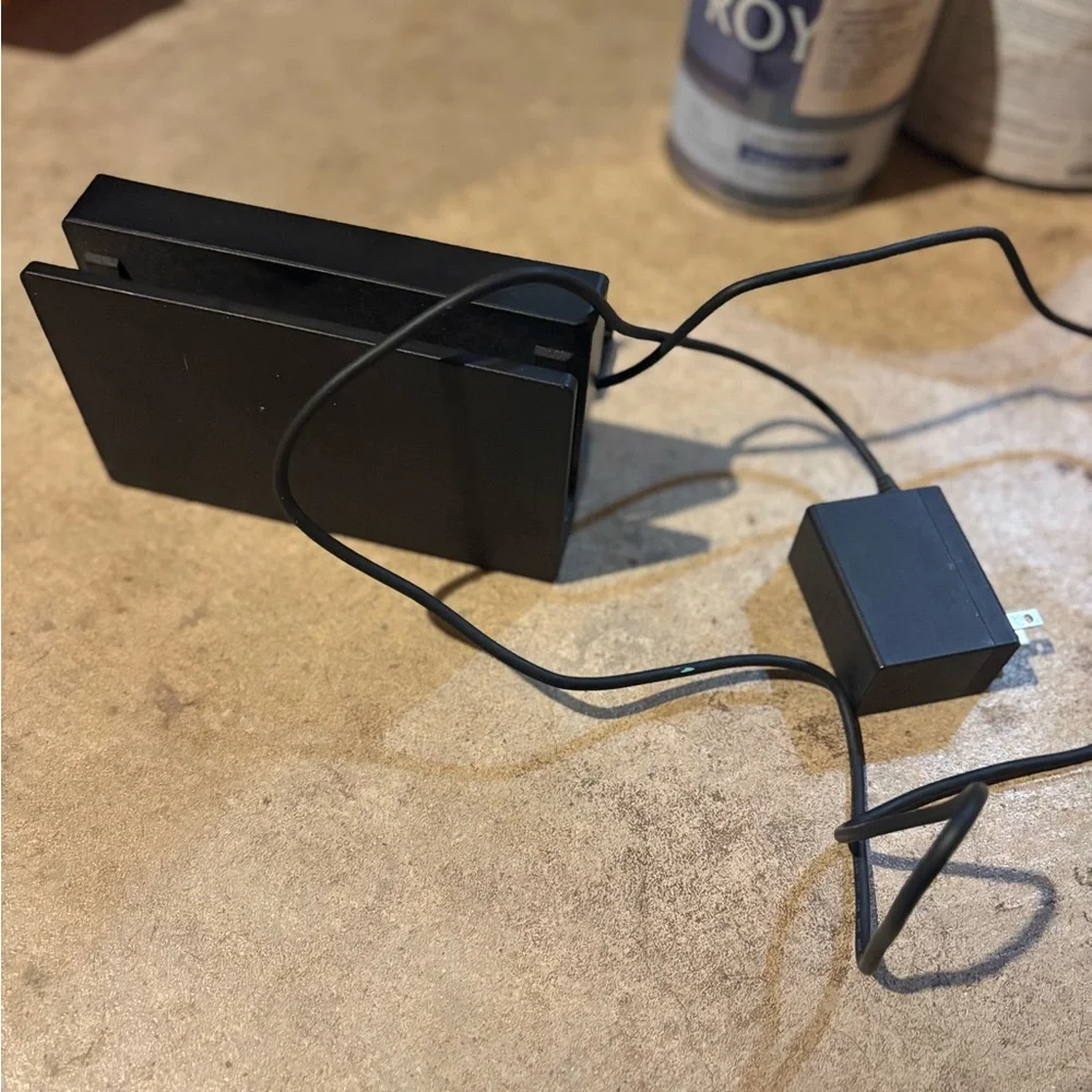 Nintendo Black Console Versatile Gaming Experience